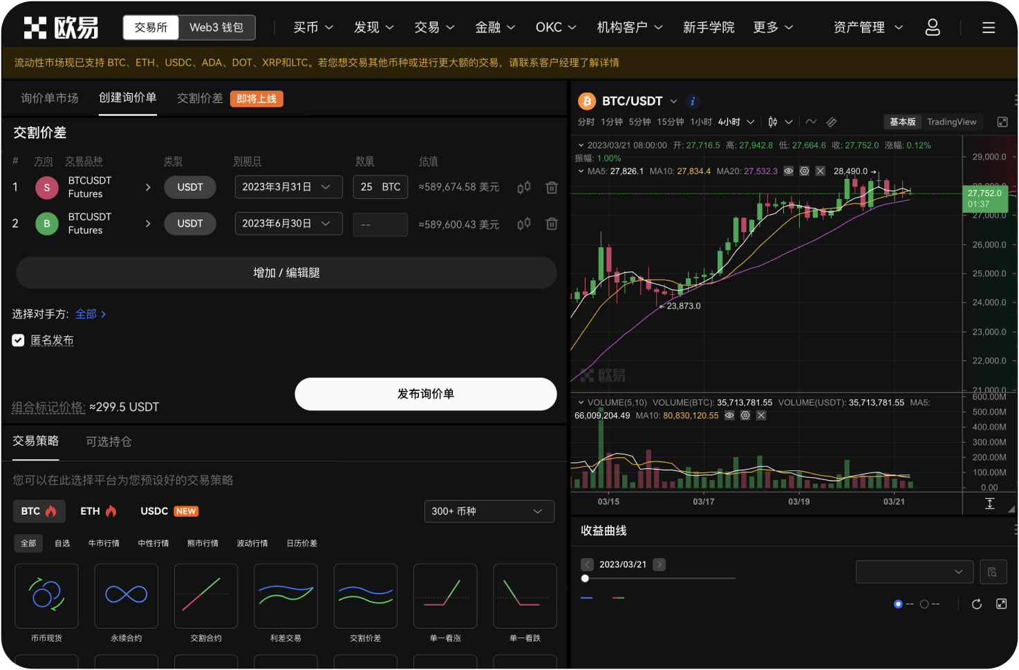 自动交易在合约市场与现货有何不同